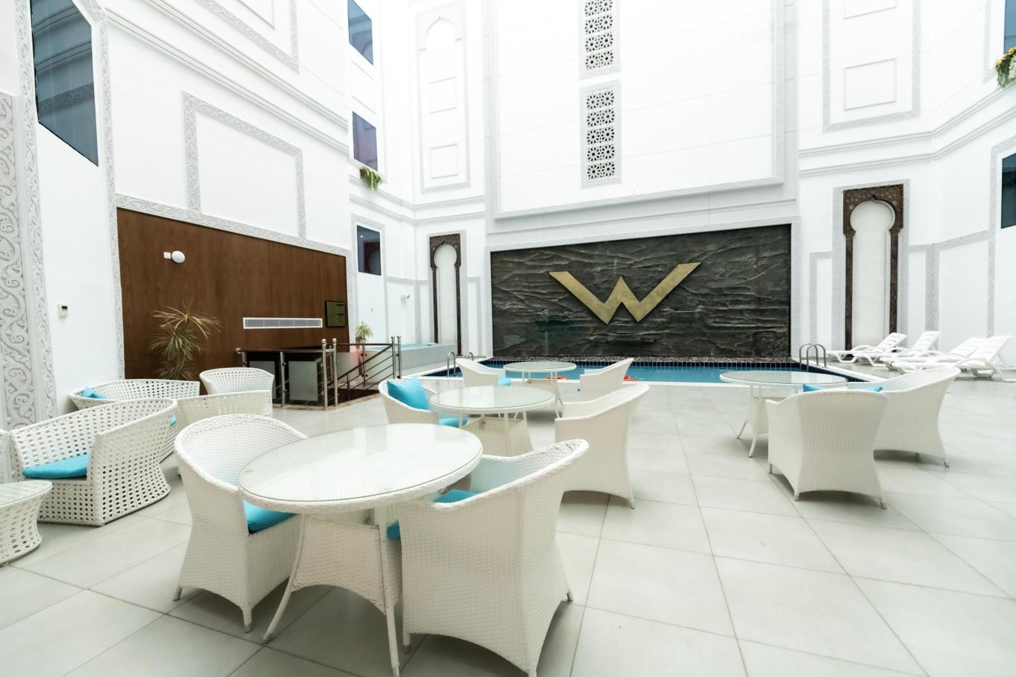 Wa Hotel DDjeddah Extérieur photo